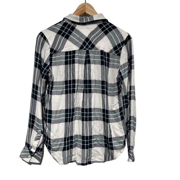 ⚡️Rails Hunter plaid button up shirt in white admiral pine - size small - Picture 5 of 12